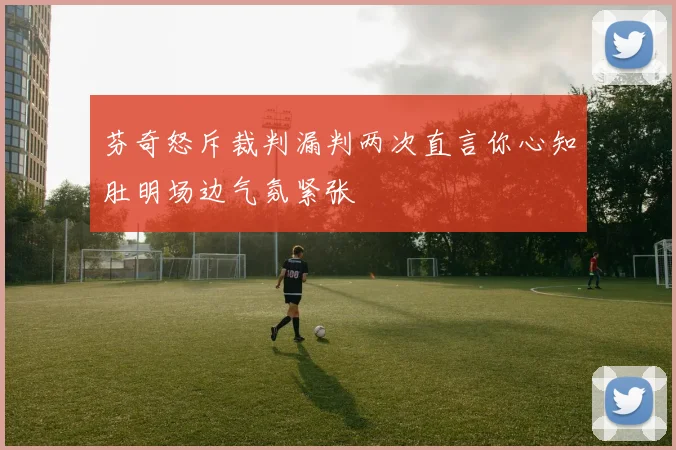 芬奇怒斥裁判漏判两次直言你心知肚明场边气氛紧张