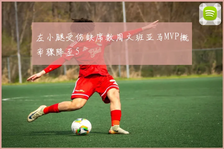 左小腿受伤缺席数周文班亚马MVP概率骤降至5