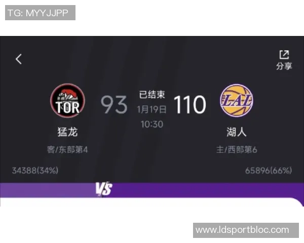 周四竞彩篮球焦点战湖人客场挑战猛龙东契奇因伤缺阵影响比赛走势